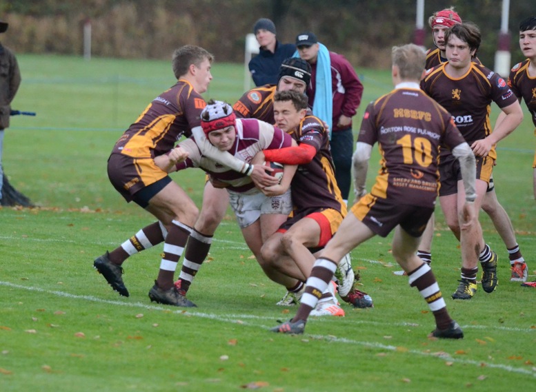 1st XV v Monmouth - 12th November 2016
